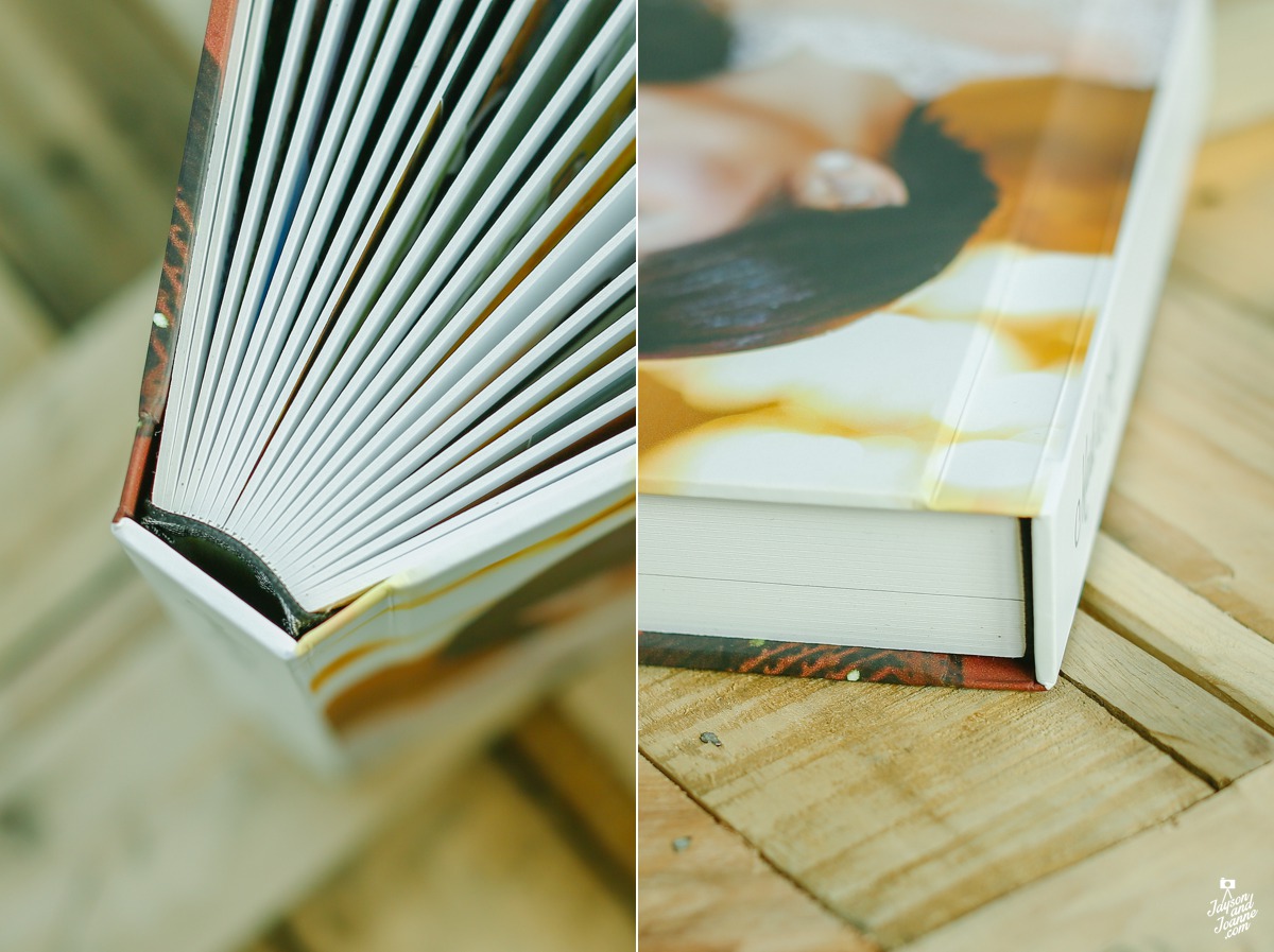 Philippine wedding book sample albums from Jayson and Joanne Photography