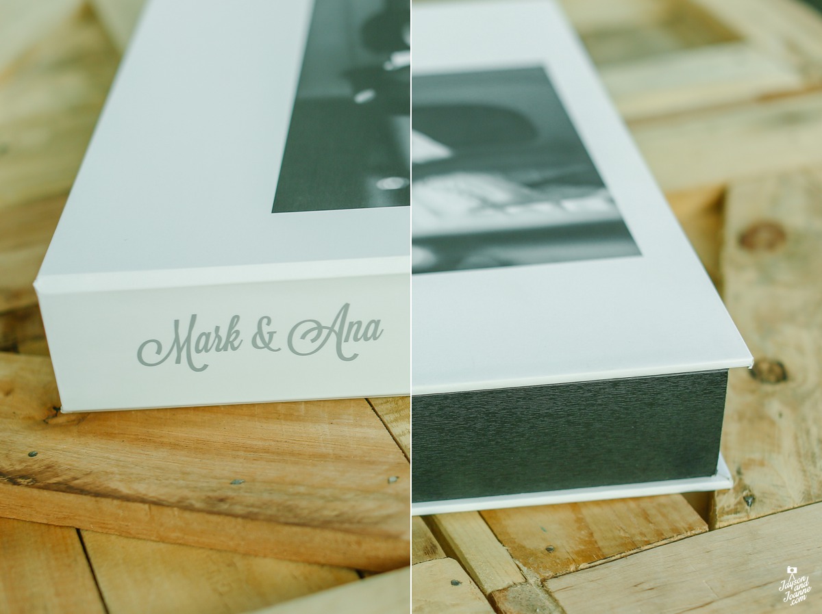 Philippine wedding book sample albums from Jayson and Joanne Photography