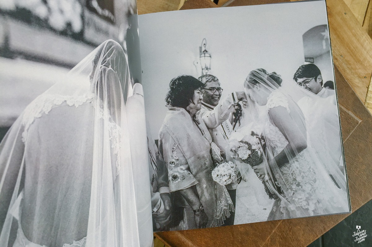 Philippine wedding book sample albums from Jayson and Joanne Photography