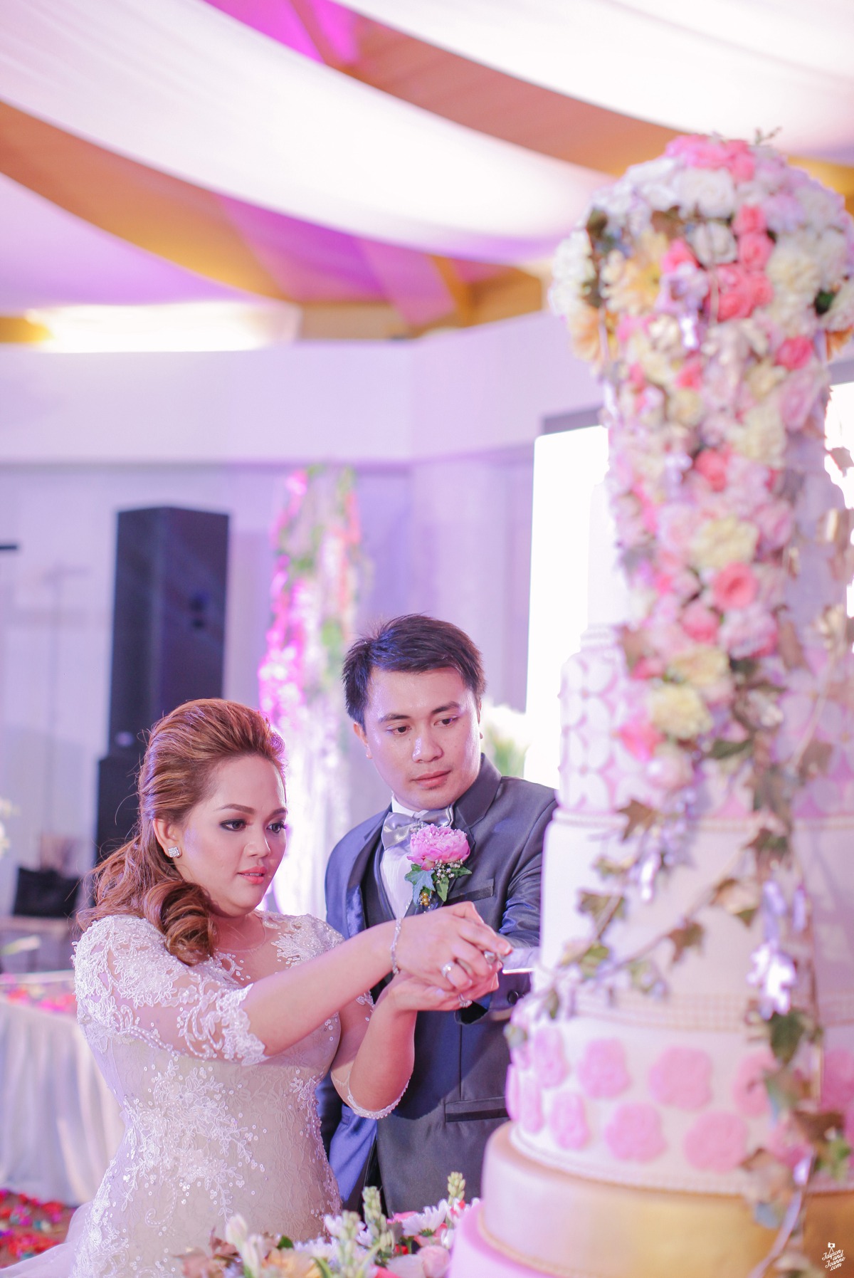 Premium Wedding Photographer based in Batangas City Jayson and Joanne Arquiza for Joel Gainza and Carla Mae Fernandez