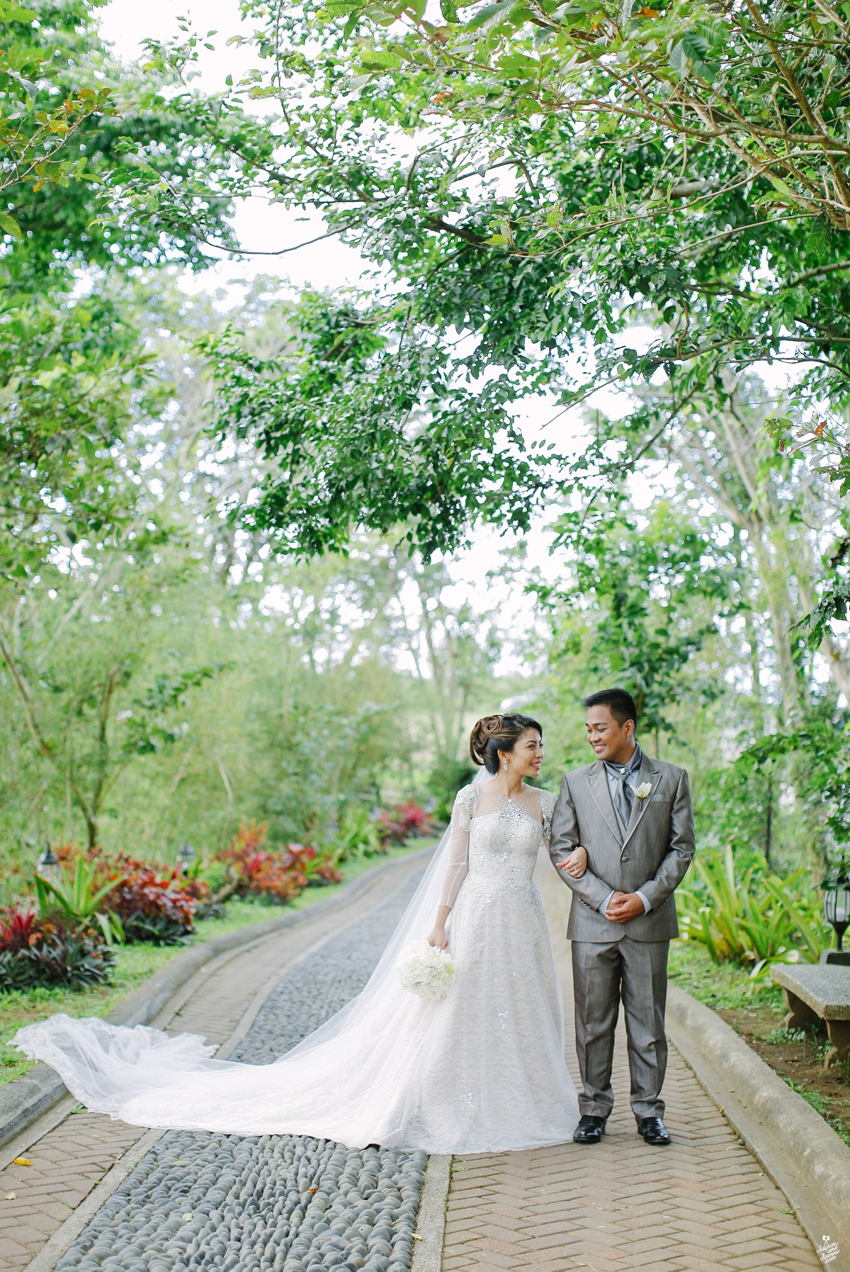 Best Batangas City Wedding Photographers Jayson and Joanne Arquiza for Edgard and Emmy Nuptials