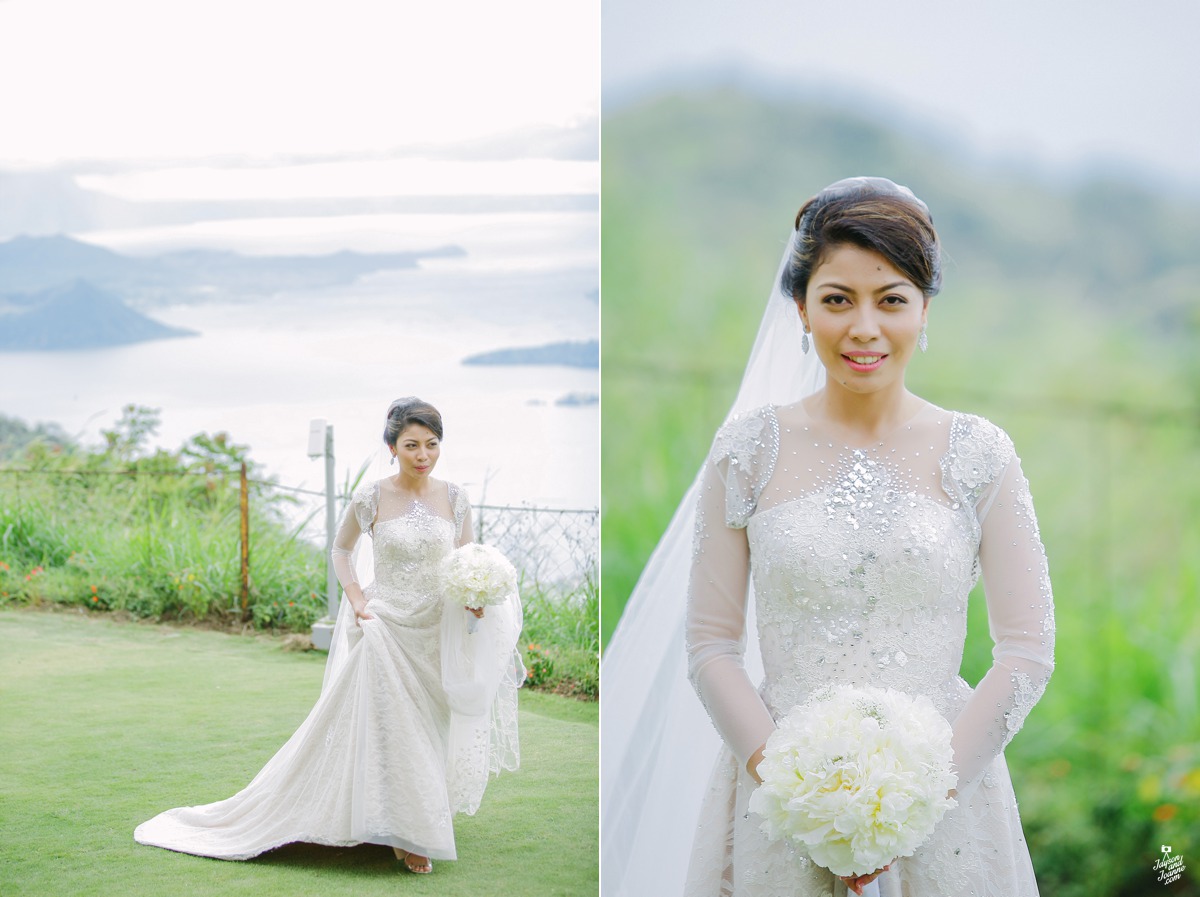 Best Batangas City Wedding Photographers Jayson and Joanne Arquiza for Edgard and Emmy Nuptials