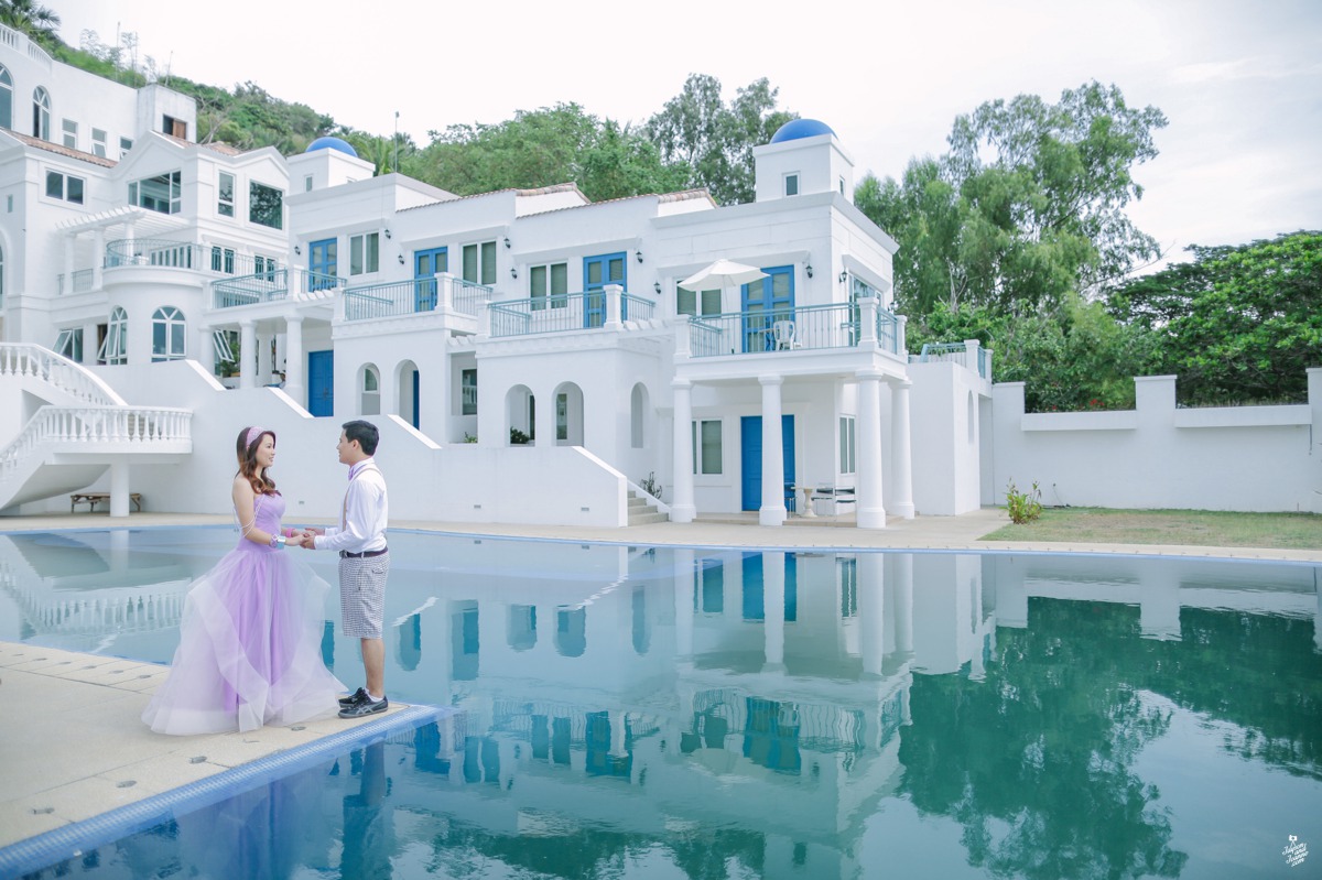 Camp Netanya Prenup of RJ Berberabe and Yeye Pargas by Batangas Premium Wedding Photographers Jayson and Joanne Arquiza