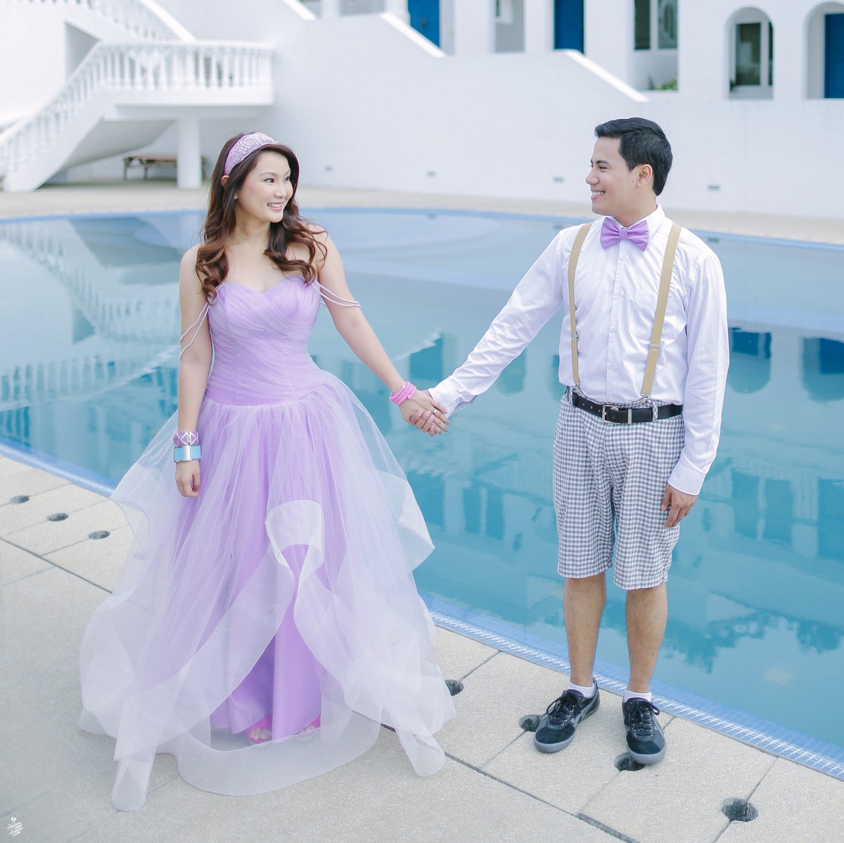 Camp Netanya Prenup of RJ Berberabe and Yeye Pargas by Batangas Premium Wedding Photographers Jayson and Joanne Arquiza