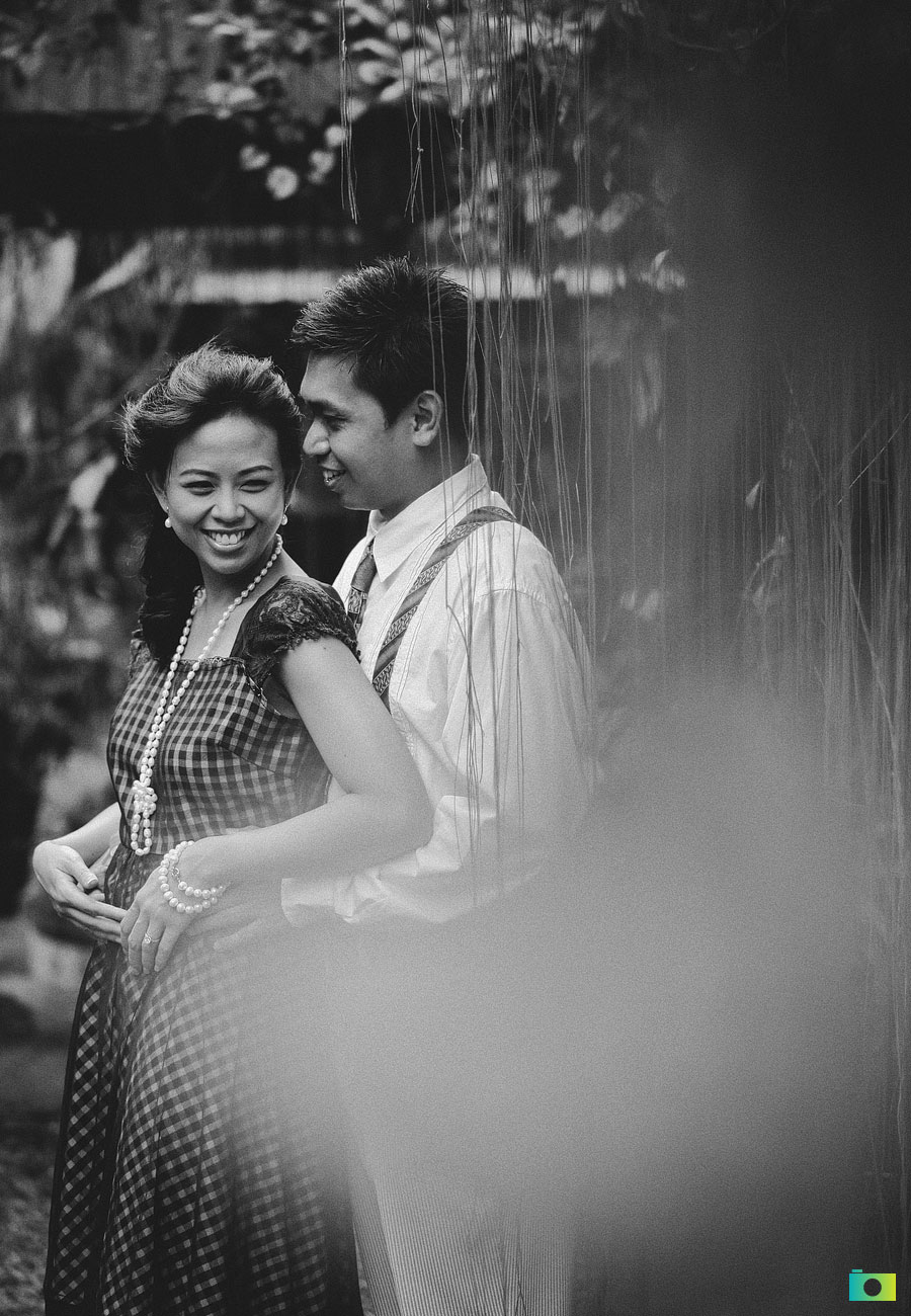 WIllard and Charisma Intramuros Prenup Shoot by Jayson and Joanne Arquiza