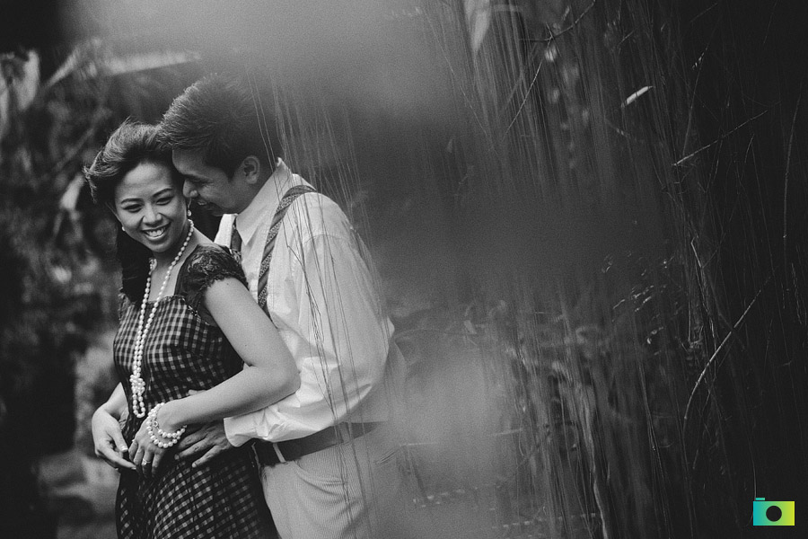 WIllard and Charisma Intramuros Prenup Shoot by Jayson and Joanne Arquiza