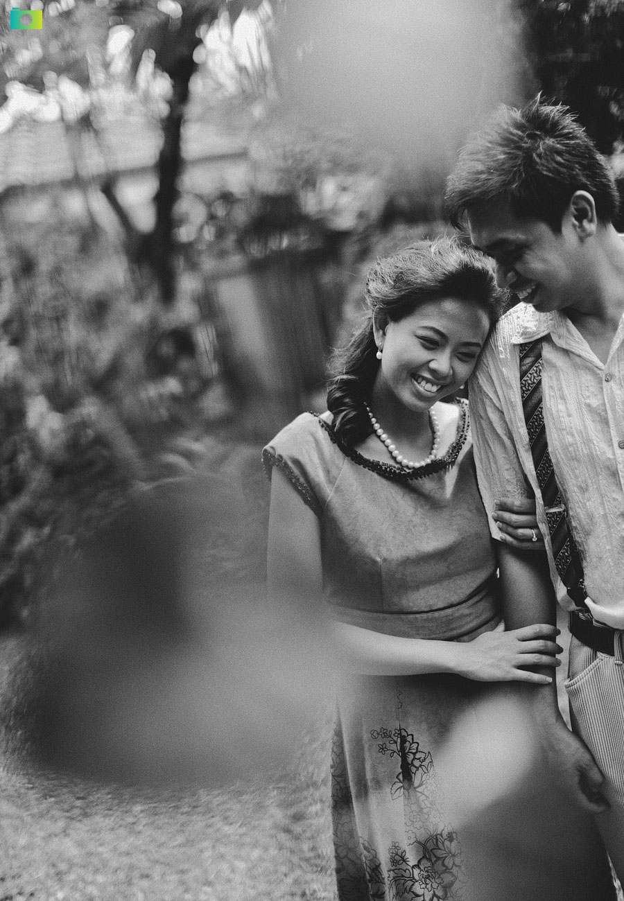 WIllard and Charisma Intramuros Prenup Shoot by Jayson and Joanne Arquiza