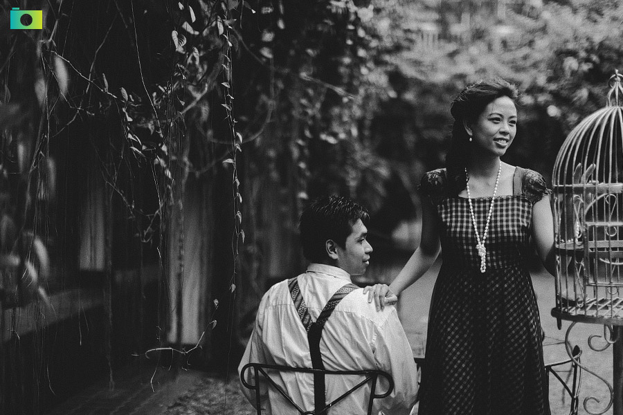 WIllard and Charisma Intramuros Prenup Shoot by Jayson and Joanne Arquiza