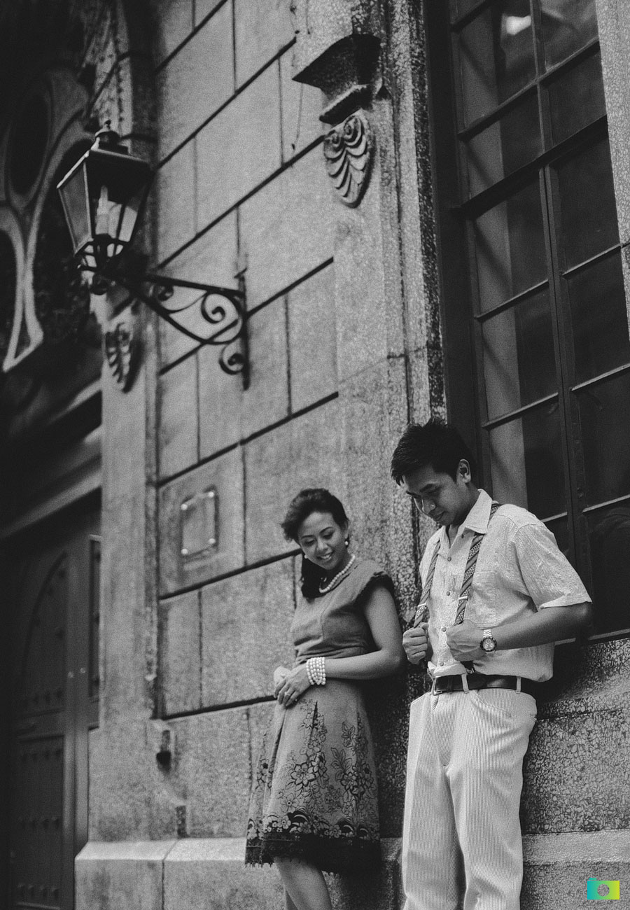 WIllard and Charisma Intramuros Prenup Shoot by Jayson and Joanne Arquiza