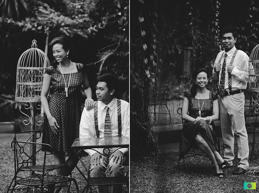 WIllard and Charisma Intramuros Prenup Shoot by Jayson and Joanne Arquiza