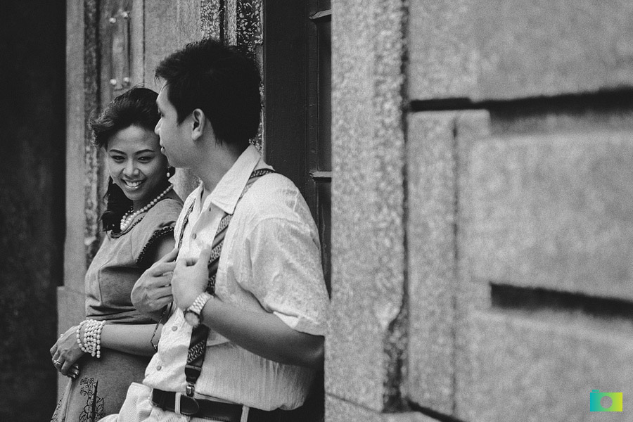 WIllard and Charisma Intramuros Prenup Shoot by Jayson and Joanne Arquiza