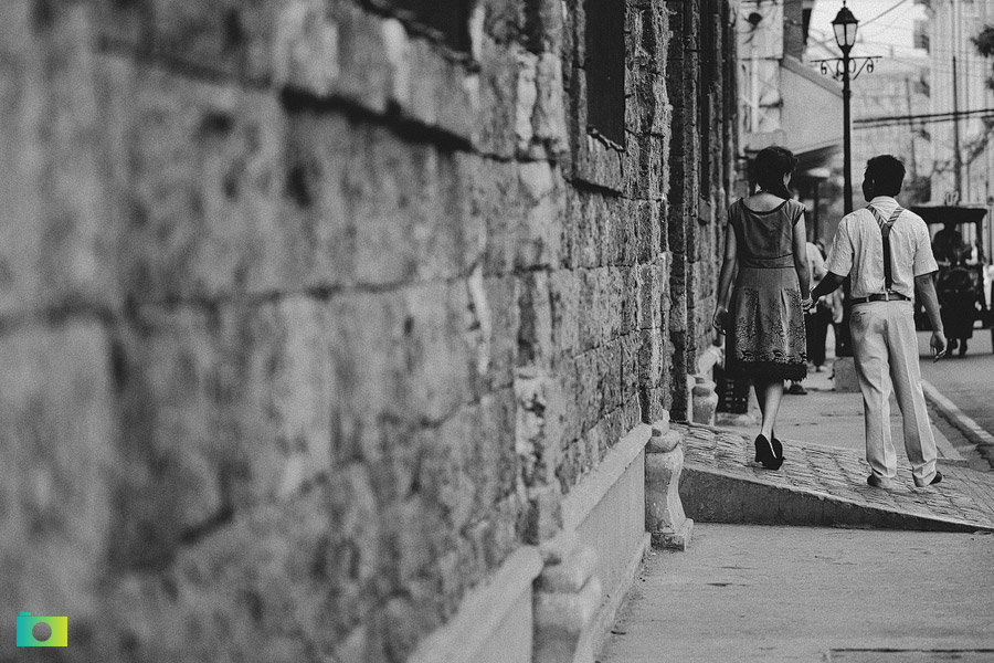 WIllard and Charisma Intramuros Prenup Shoot by Jayson and Joanne Arquiza