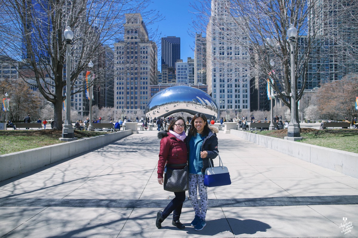 Pinoy Travel Photographers Jayson and Joanne Arquiza trip to Chicago