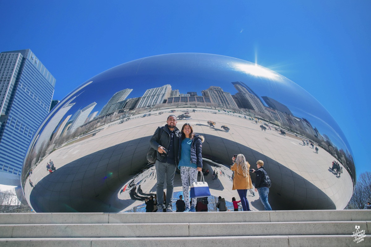Pinoy Travel Photographers Jayson and Joanne Arquiza trip to Chicago