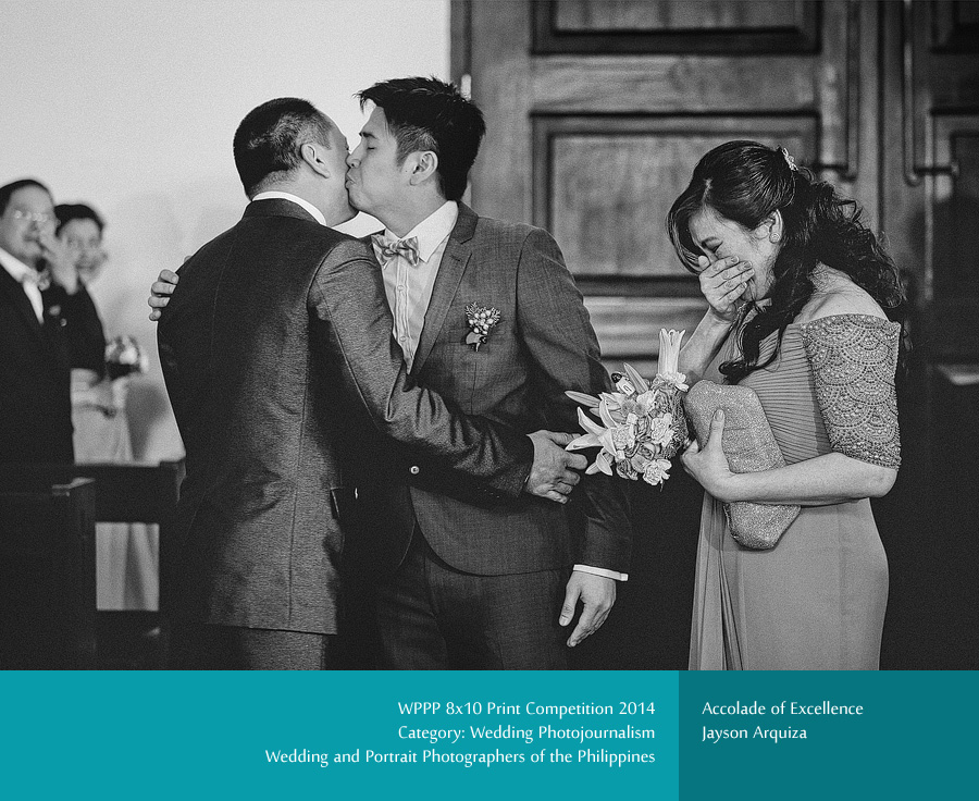 Jayson Arquiza is an award winning WPPP Master Wedding Photographer since joining in 2014.