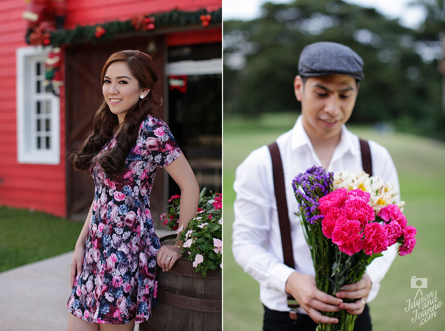 Darrel and Grace Pre-Wedding The Greenery Bulacan by Jayson and Joanne Arquiza Photogrpahy