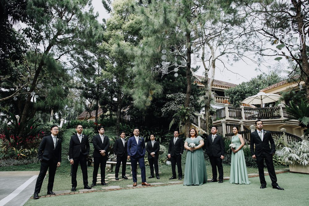 Dennis and Jeszel Hillcreek Tagaytay Wedding Photography by Jayson and Joanne Arquiza