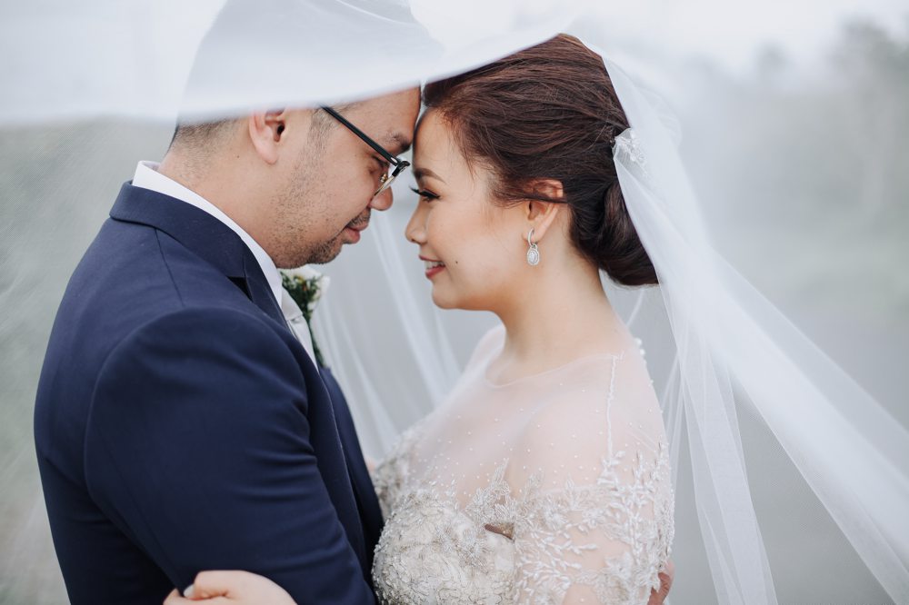 Dennis and Jeszel Hillcreek Tagaytay Wedding Photography by Jayson and Joanne Arquiza