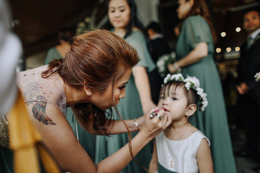 Dennis and Jeszel Hillcreek Tagaytay Wedding Photography by Jayson and Joanne Arquiza