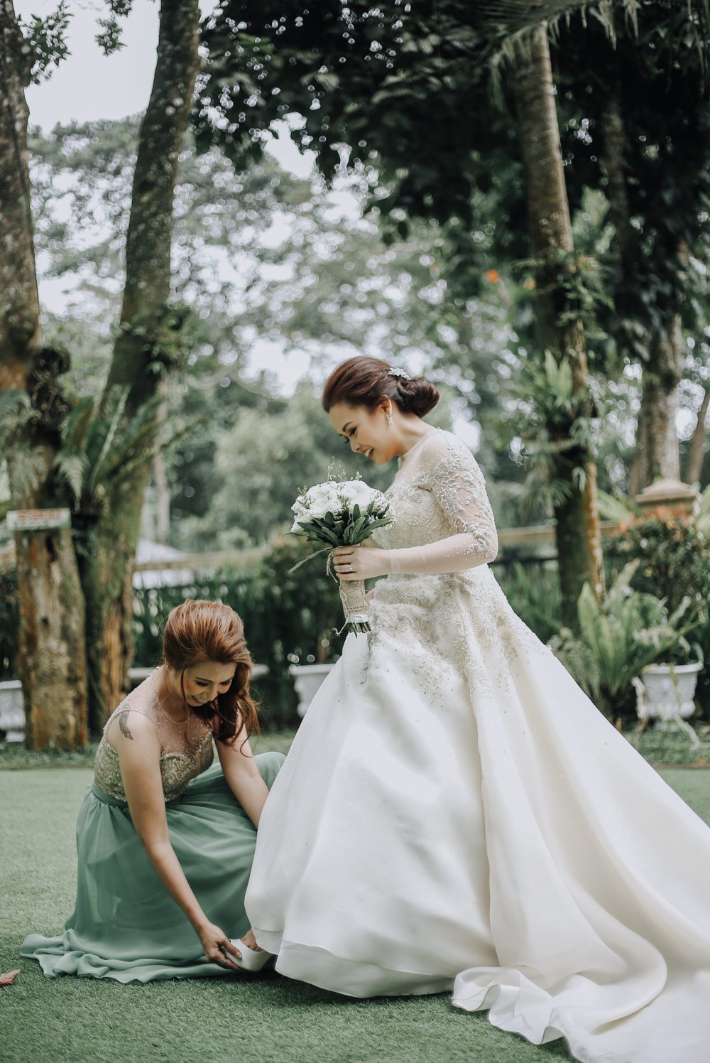 Dennis and Jeszel Hillcreek Tagaytay Wedding Photography by Jayson and Joanne Arquiza