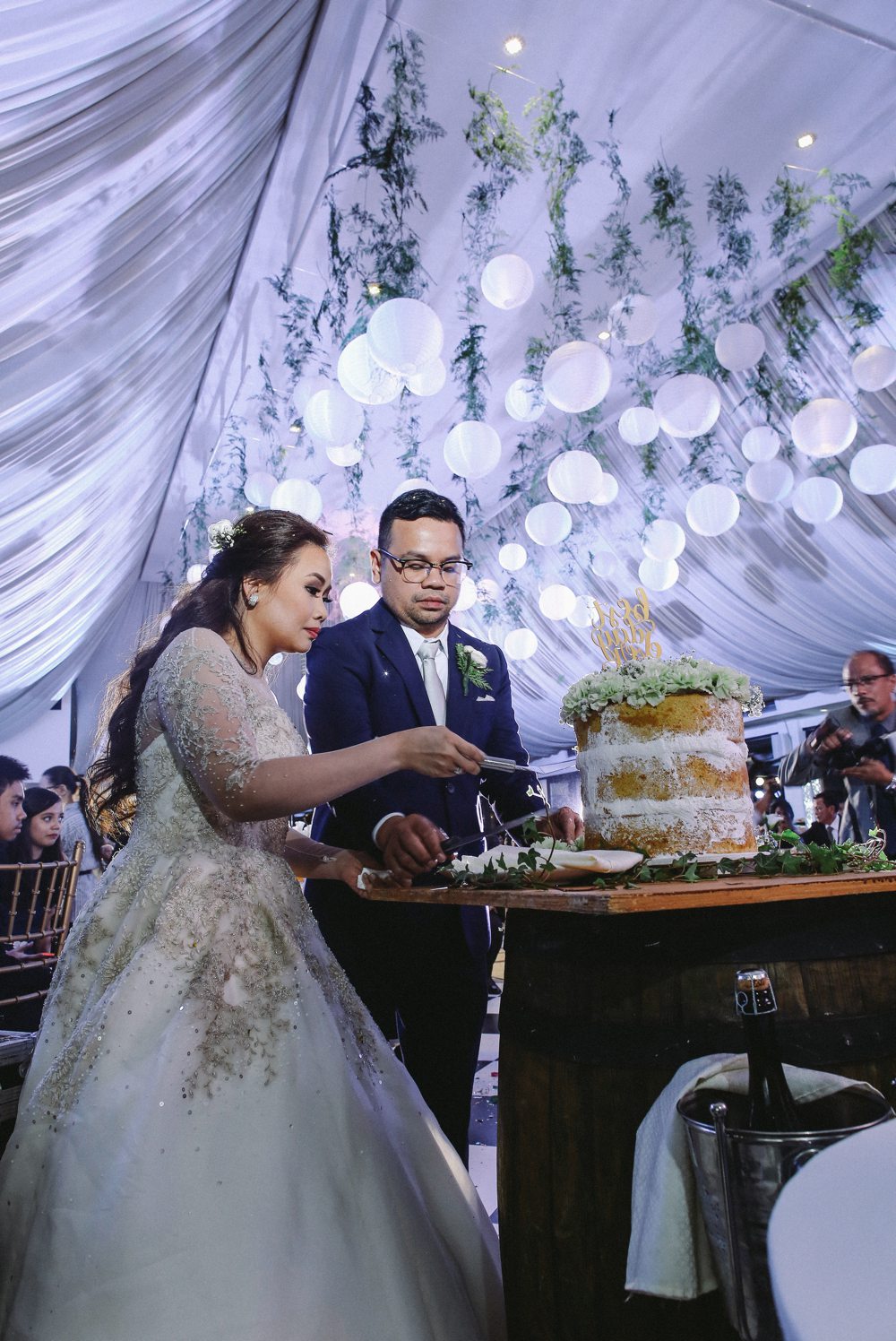 Dennis and Jeszel Hillcreek Tagaytay Wedding Photography by Jayson and Joanne Arquiza