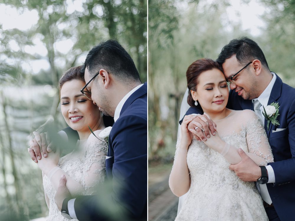 Dennis and Jeszel Hillcreek Tagaytay Wedding Photography by Jayson and Joanne Arquiza