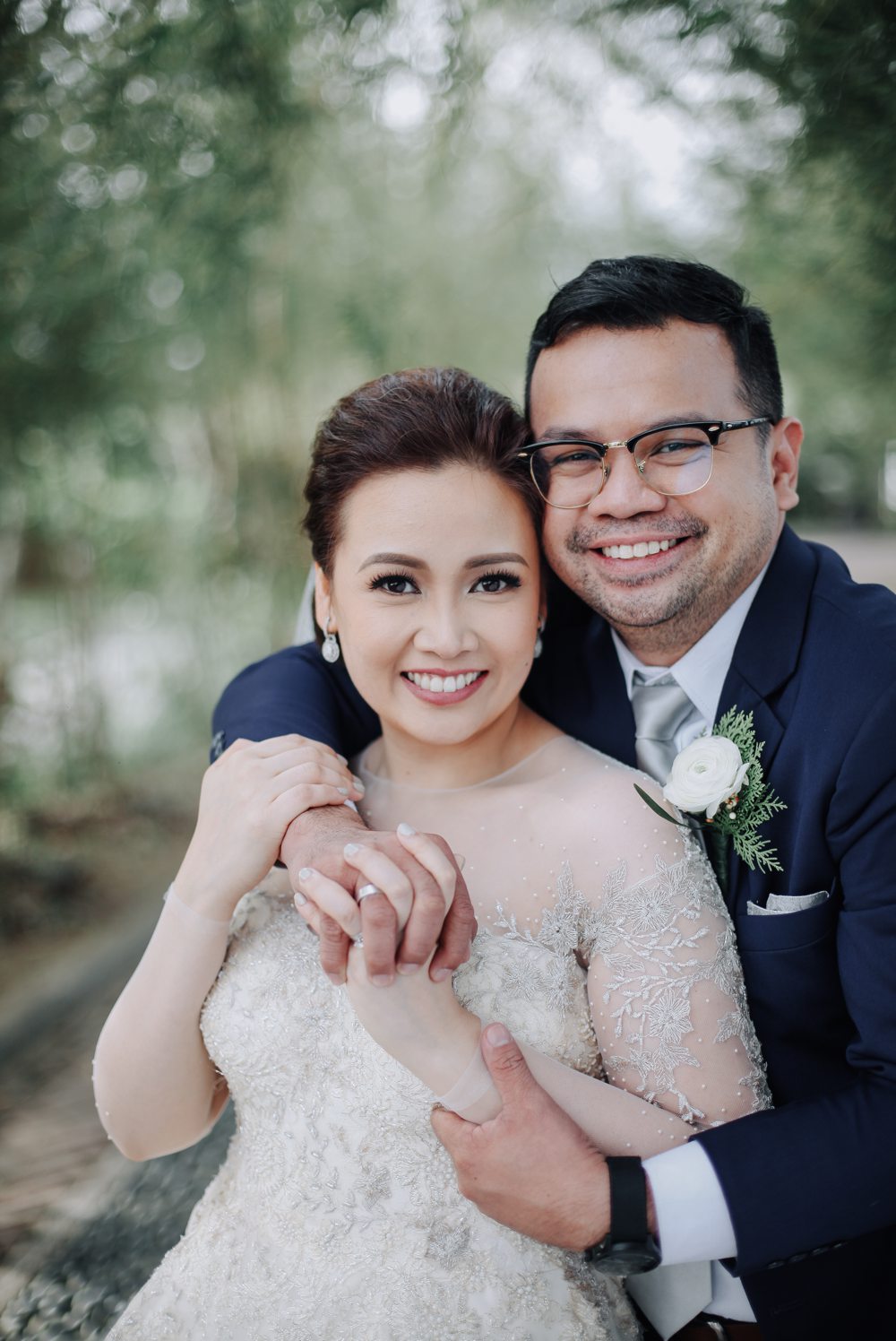 Dennis and Jeszel Hillcreek Tagaytay Wedding Photography by Jayson and Joanne Arquiza