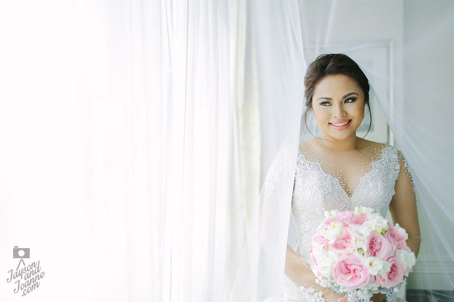Miguel and Marie Don Bosco Fairmont Wedding