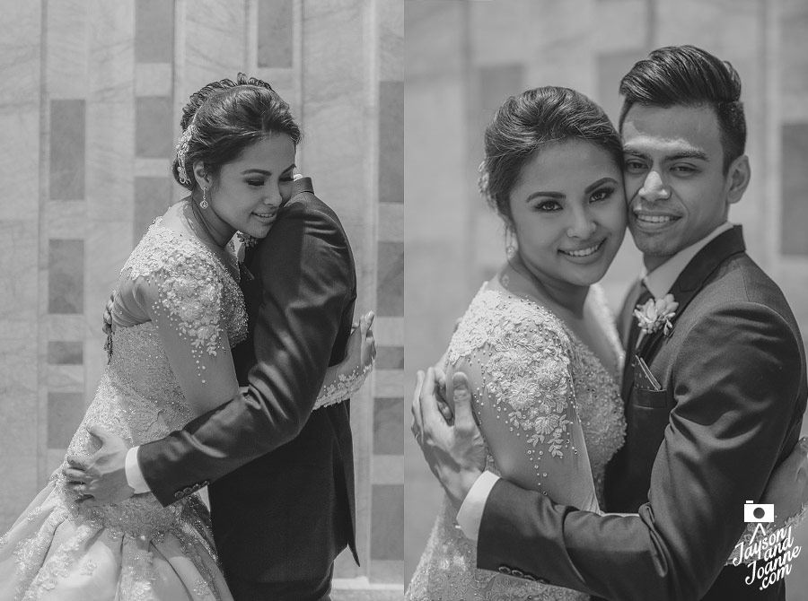 Miguel and Marie Don Bosco Fairmont Wedding