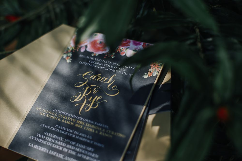 Rye and Sarah's Antipolo Wedding