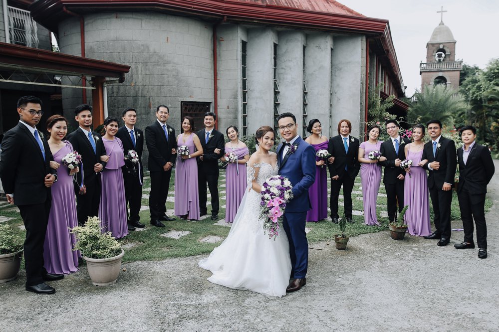 Vincent and Pam Balai Taal San Antonio de Padua Wedding