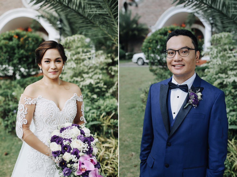 Vincent and Pam Balai Taal San Antonio de Padua Wedding