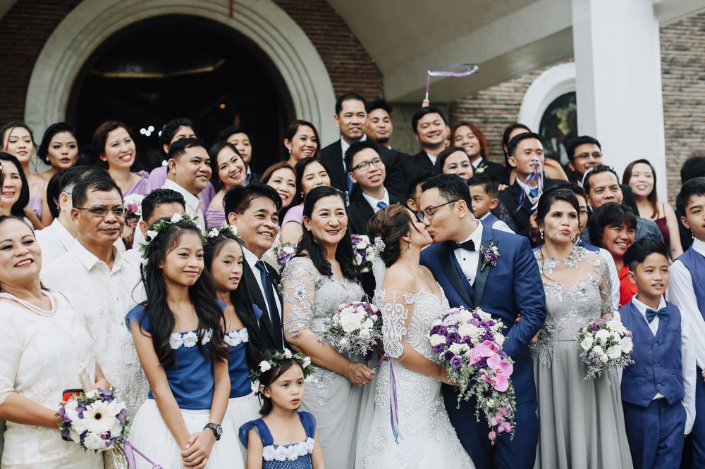 Vincent and Pam Balai Taal San Antonio de Padua Wedding