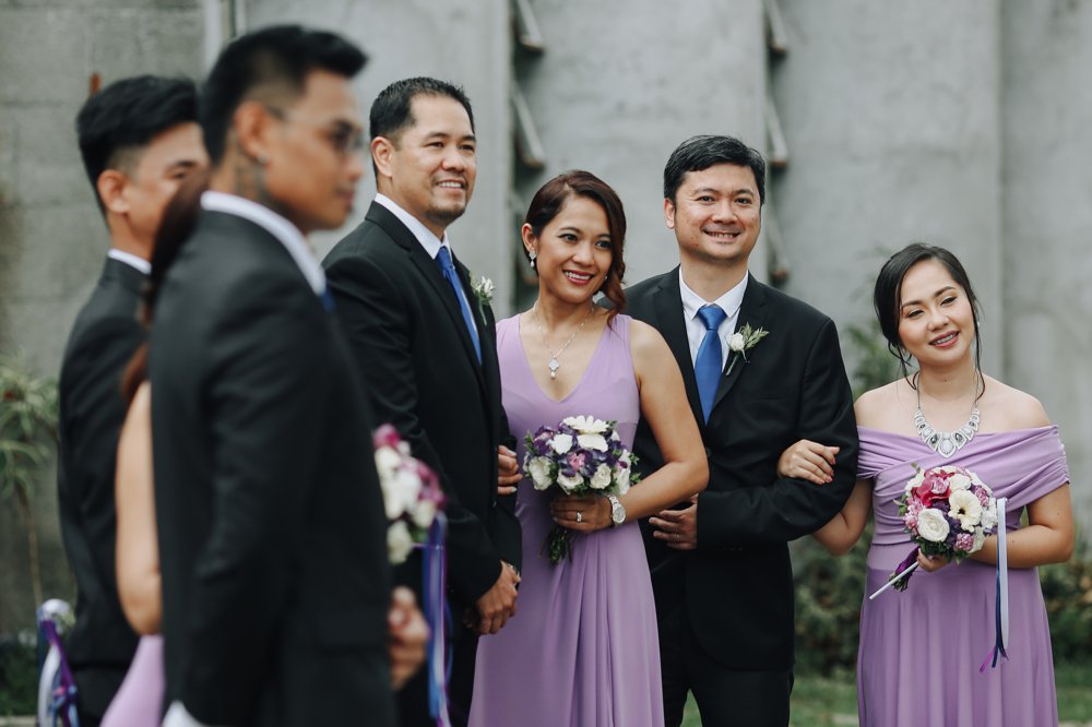 Vincent and Pam Balai Taal San Antonio de Padua Wedding