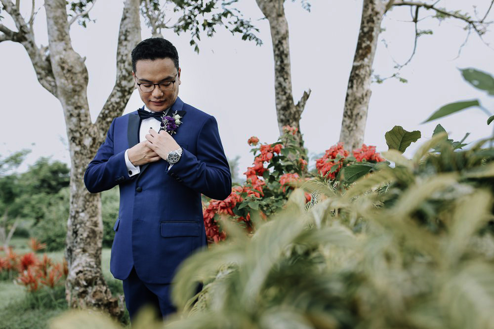 Vincent and Pam Balai Taal San Antonio de Padua Wedding