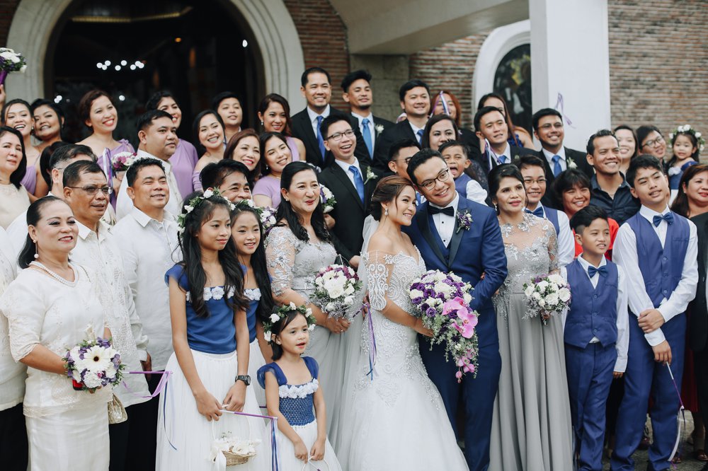 Vincent and Pam Balai Taal San Antonio de Padua Wedding