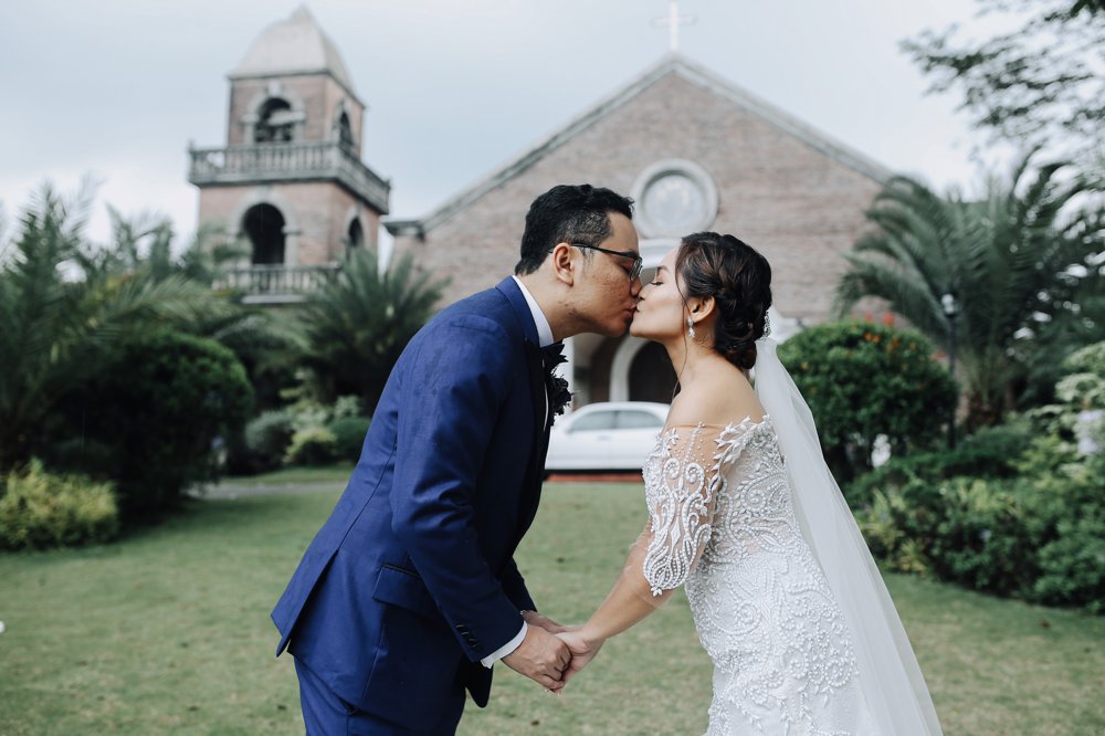 Vincent and Pam Balai Taal San Antonio de Padua Wedding