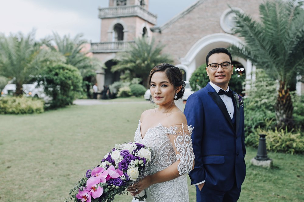 Vincent and Pam Balai Taal San Antonio de Padua Wedding