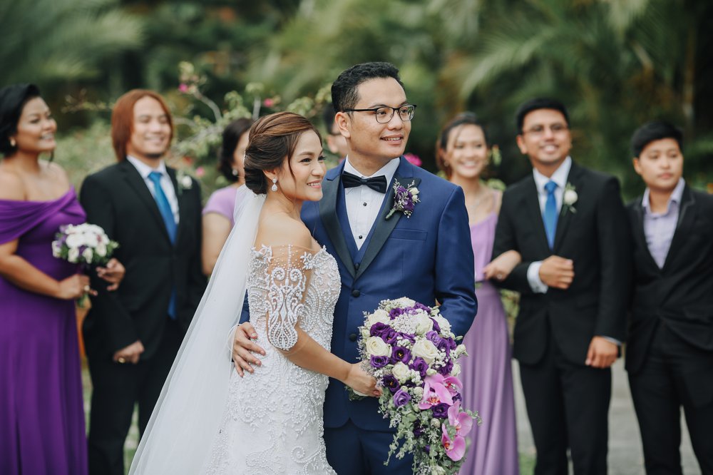 Vincent and Pam Balai Taal San Antonio de Padua Wedding