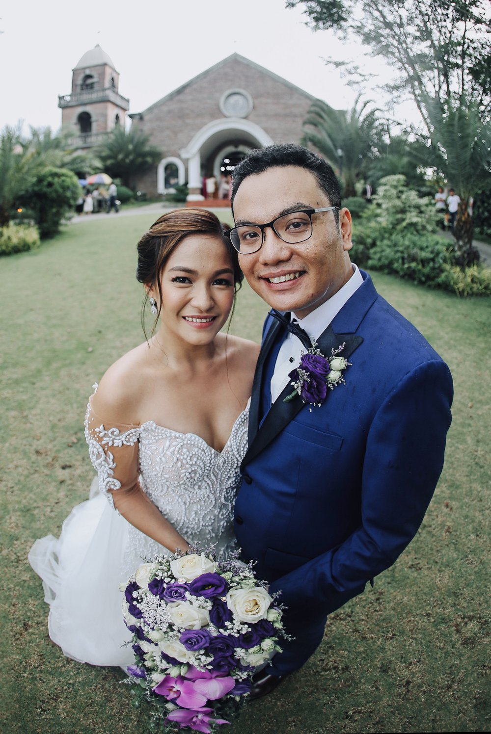 Vincent and Pam Balai Taal San Antonio de Padua Wedding