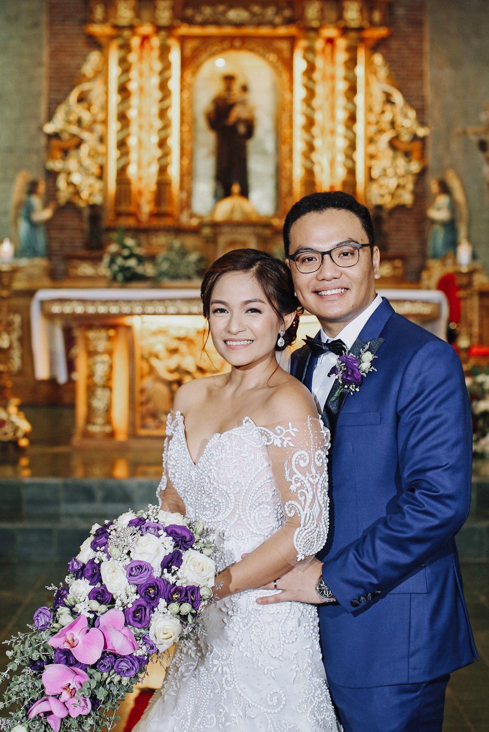 Vincent and Pam Balai Taal San Antonio de Padua Wedding