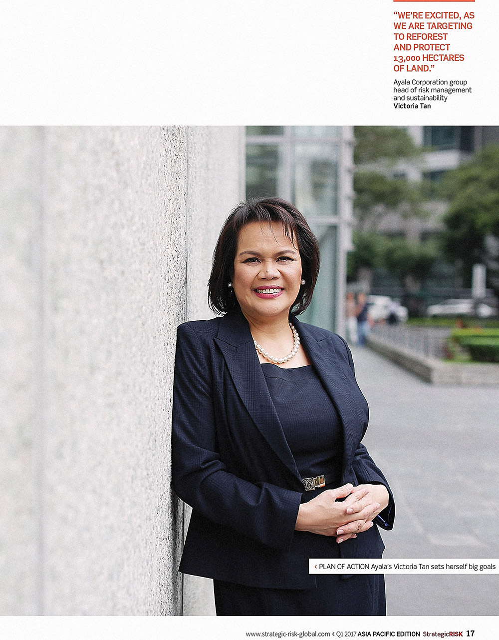 StrategicRISK Magazine Global Asia-Pacific Region hired Manila-based photographer