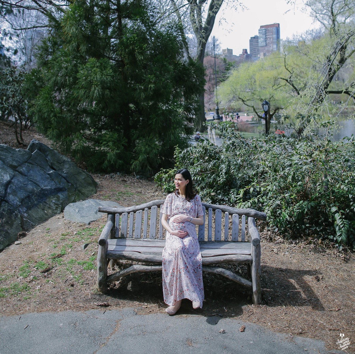 New York City Pinoy Maternity Photographer Jayson and Joanne Arquiza