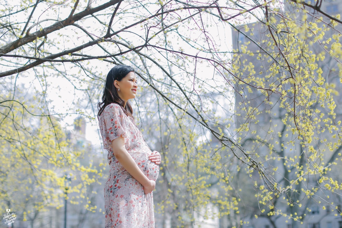 New York City Pinoy Maternity Photographer Jayson and Joanne Arquiza