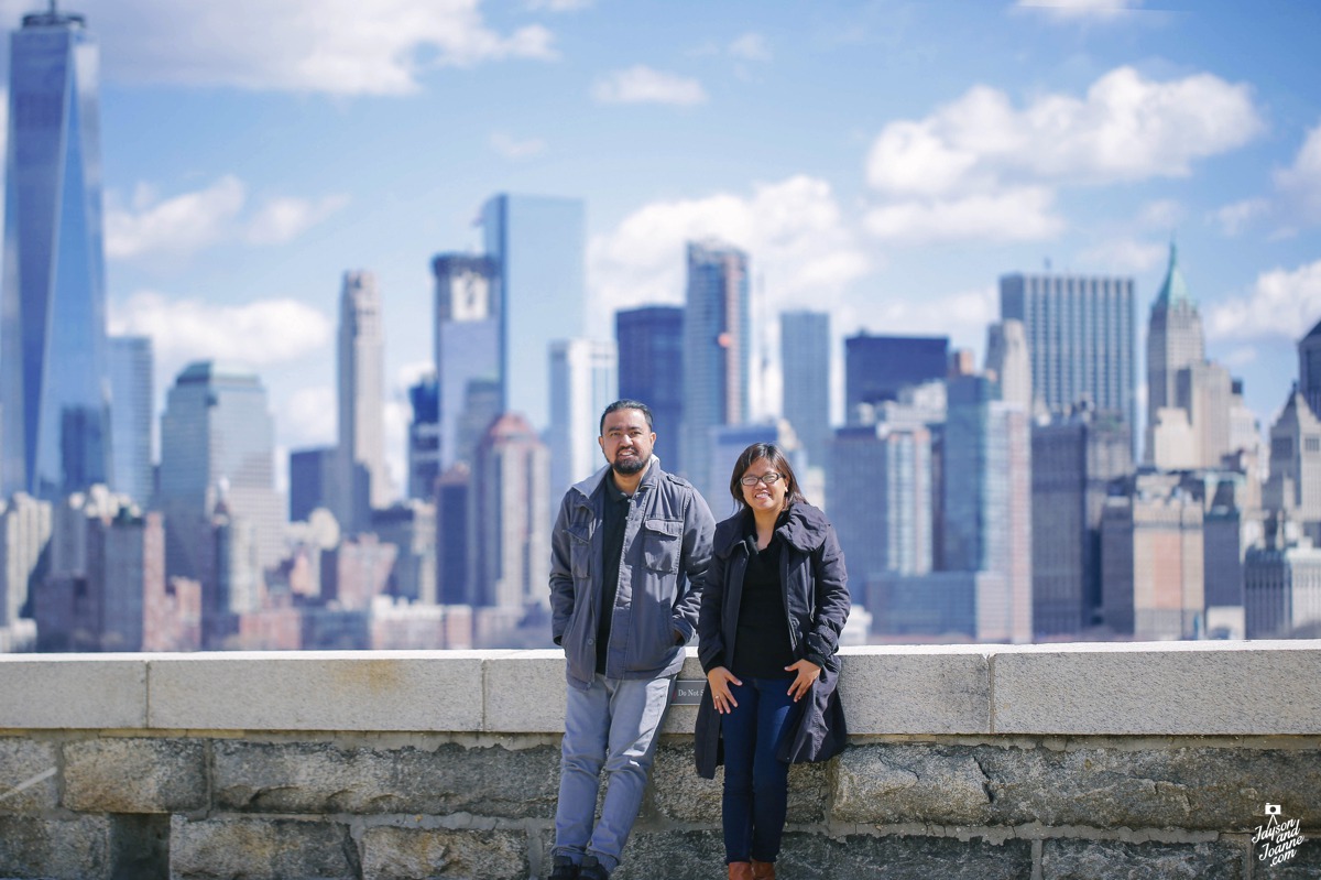 Our photo walk at NYC New York City Pinoy Photographers Jayson and Joanne Arquiza