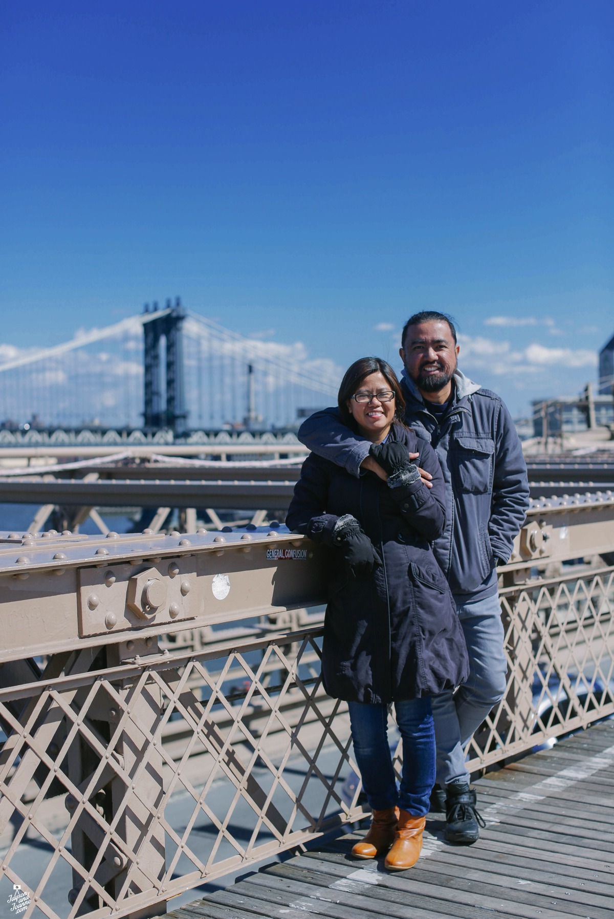 Our photo walk at NYC New York City Pinoy Photographers Jayson and Joanne Arquiza