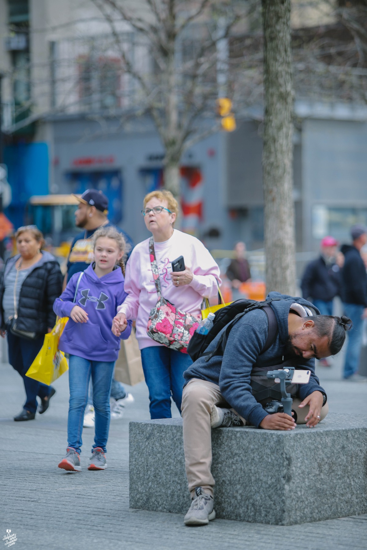 Our photo walk at NYC New York City Pinoy Photographers Jayson and Joanne Arquiza