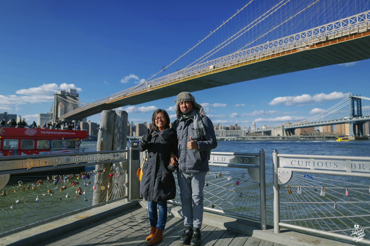 Our photo walk at NYC New York City Pinoy Photographers Jayson and Joanne Arquiza