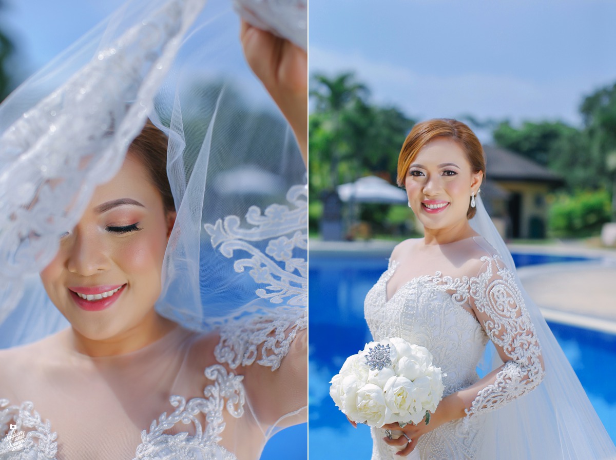 Fulbert and Anna's Caleruega Wedding by Batangas Premium and Best Wedding Photographers Jayson and Joanne Arquiza