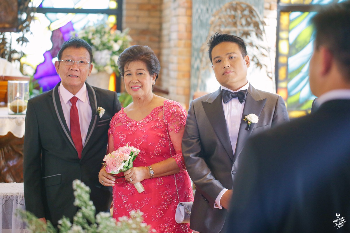 Fulbert and Anna's Caleruega Wedding by Batangas Premium and Best Wedding Photographers Jayson and Joanne Arquiza